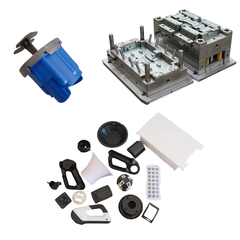 Ferramentas rápidas para moldagem por injeção