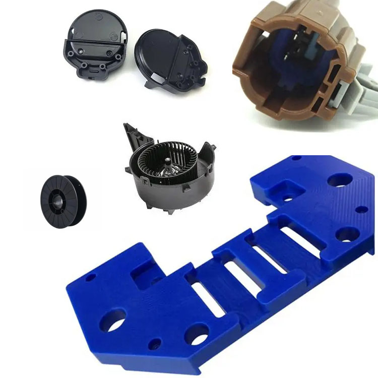 Moldagem de peças de plástico para scooter