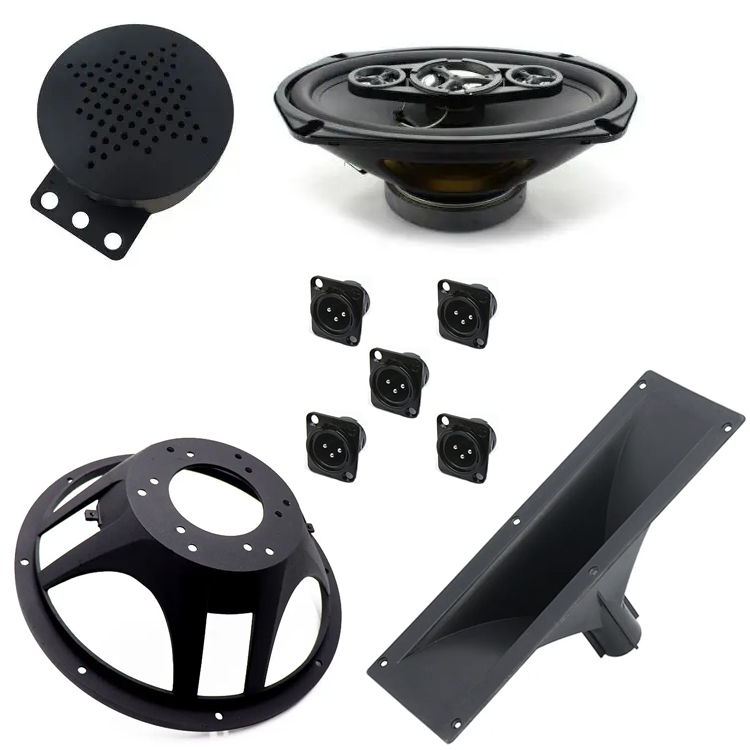 Moldagem de peças personalizadas Scrambler