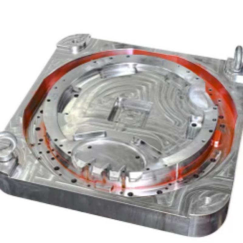 Moldagem de capa de assento