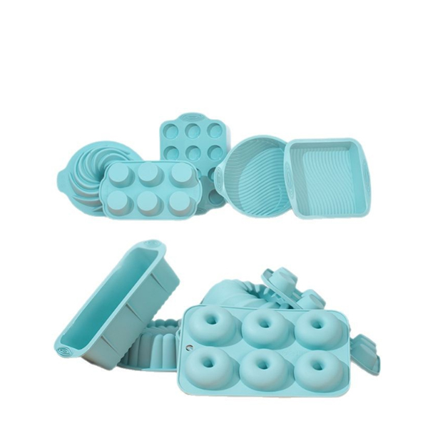 Moldagem para kits de ferramentas de assadeira de silicone