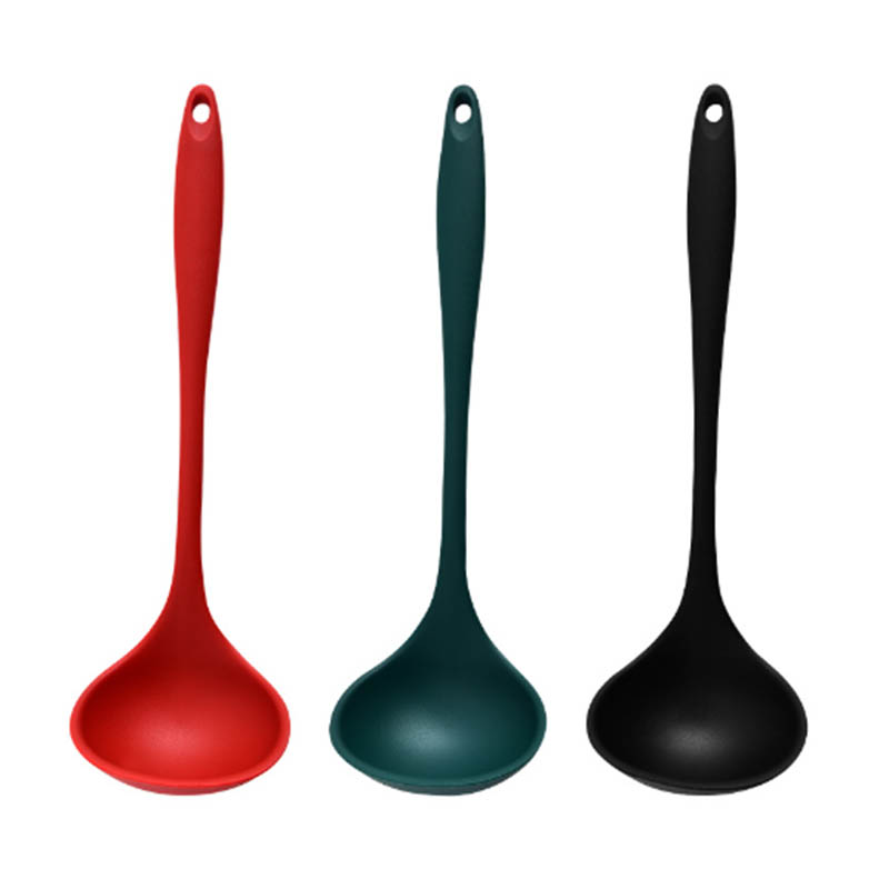 Moldagem de colheres de silicone