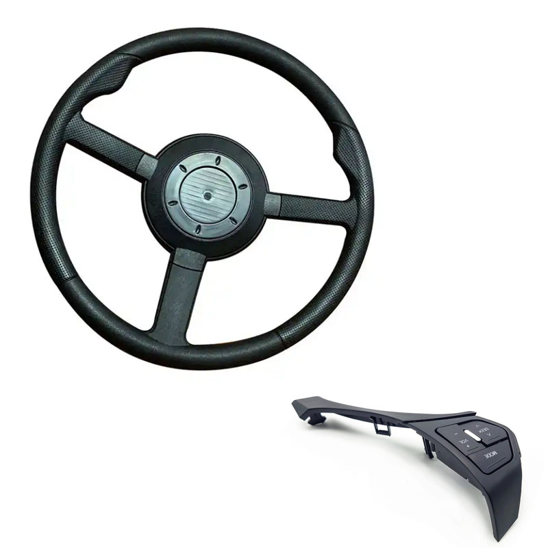 moldagem por injeção de volante