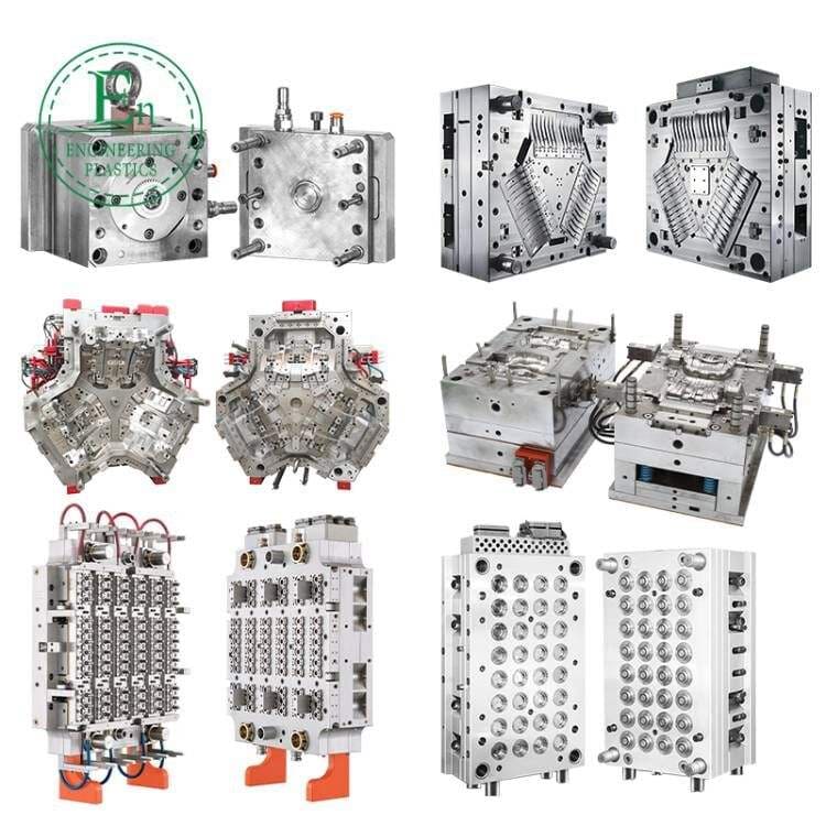 Moldes para embalagens de parede fina