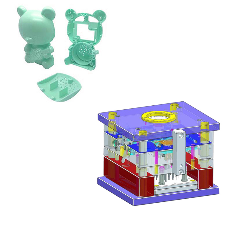 Serviços de fabricação de mofo de brinquedo