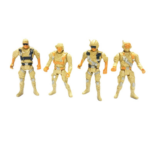 Moldagem por injeção de soldado de brinquedo