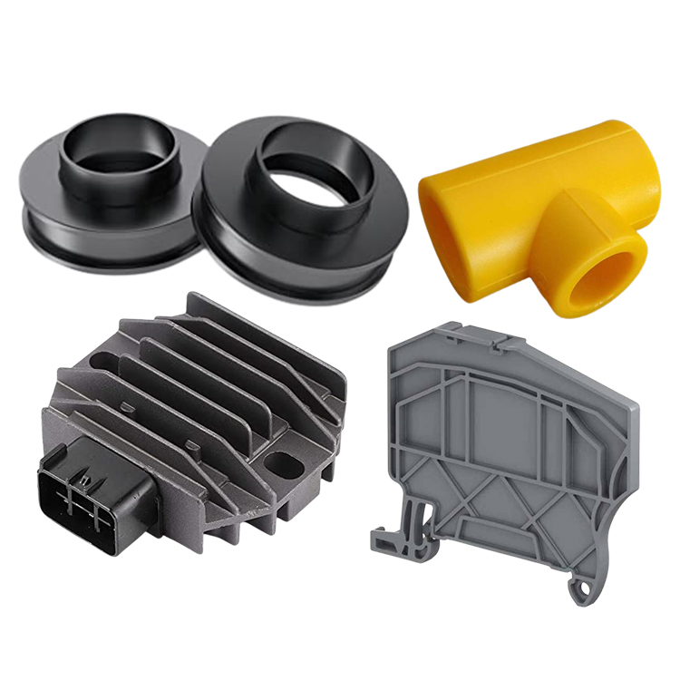 Molde de plástico TPU